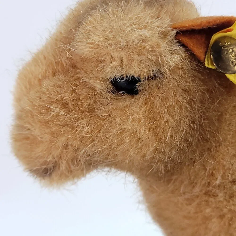 Steiff Trampy Camel Plush 7